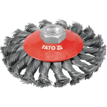 Perie rotunda pentru bormasina 100mm M14 Yato YT-4763