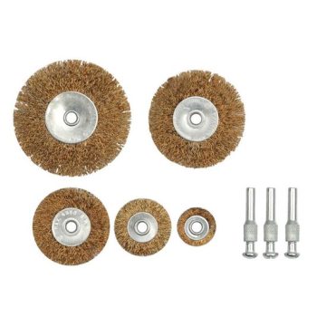 Set 5 perii circulare din sarma Vorel 06990