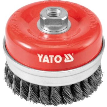 Perie frontala pentru bormasina 100mm M14 Yato YT-4769