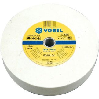 Disc abraziv 200 x 20 x 40 mm Vorel 08876