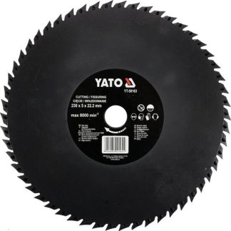 Disc circular raspel pentru lemn 230 x 5 x 22.2 mm Yato YT-59163