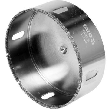 Carotă diamantată plăci ceramice 105mm Yato YT-60435