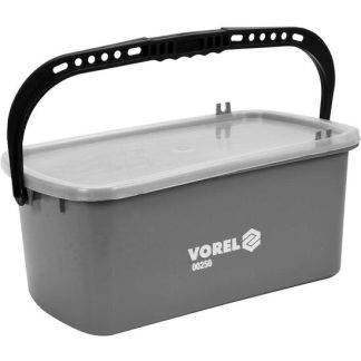 Galeata cu rola si grilaj 10L Vorel 00250