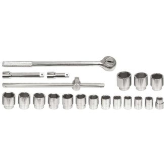 Trusa chei tubulare 3/4" 21 piese Vorel 58150
