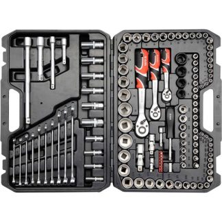 Trusa de tubulare 120 piese Yato YT-38801