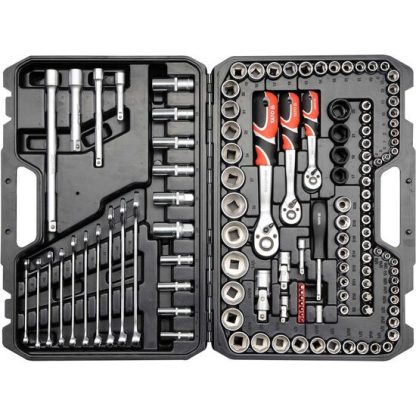 Trusa de tubulare 120 piese Yato YT-38801