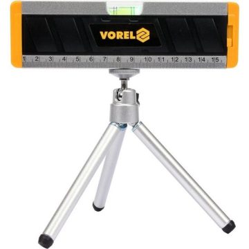 Mini nivela cu laser si trepied Vorel 17560