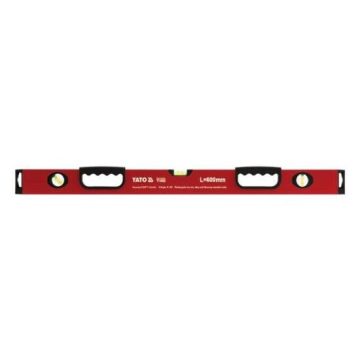 Nivela aluminiu 600 mm, 3 bule Yato YT-3022