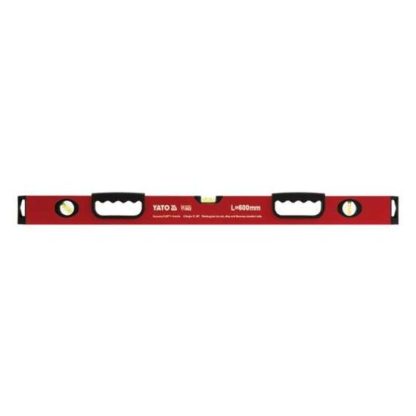 Nivela aluminiu 600 mm, 3 bule Yato YT-3022