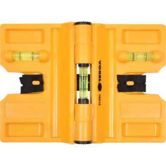 Nivela pentru colturi, 3 bule cu magnet Vorel 16012
