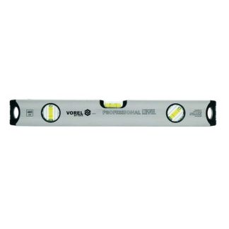 Nivela aluminiu 3 bule, 600 mm Vorel 16552