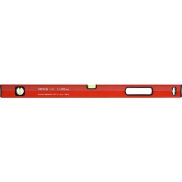Nivela 800 mm din aluminiu cu 2 bule Yato YT-30062