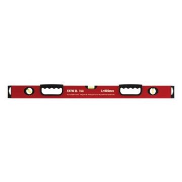 Nivela aluminiu 800 mm, 3 bule Yato YT-3023