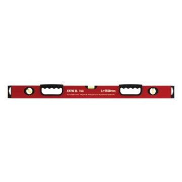 Nivela aluminiu 1500 mm, 3 bule Yato YT-3026