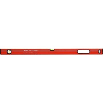 Nivela 1000 mm din aluminiu cu 2 bule Yato YT-30063