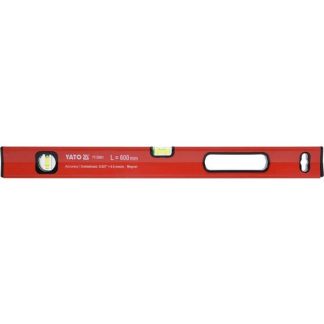 Nivela magnetica din aluminiu cu 2 bule 600 mm Yato YT-30061