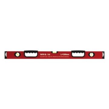 Nivela aluminiu 1200 mm, 3 bule Yato YT-3025