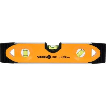 Nivela 3 bule, magnetica, 230 mm Vorel 16301