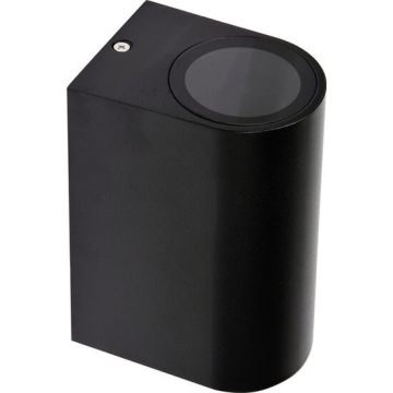 Lampa exterior din aluminiu, gu10, 2 x 35 W max Yato YT-81902