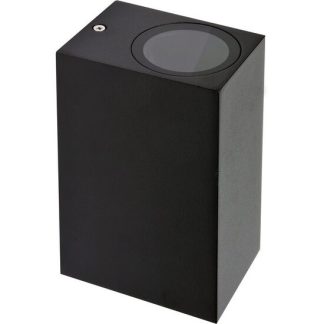 Lampa exterior din aluminiu, gu10, 2 x 35 W max Yato YT-81903