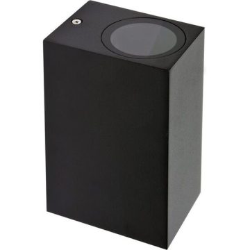 Lampa exterior din aluminiu, gu10, 2 x 35 W max Yato YT-81903
