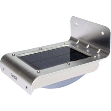 Lampa solara cu led pentru perete 120l m Yato YT-81855