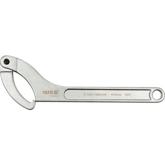 Cheie cu carlig, 120-180 mm Yato YT-01674