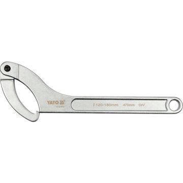 Cheie cu carlig, 120-180 mm Yato YT-01674