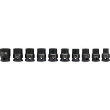Set chei tubulare de impact 10 - 22 mm Yato YT-1025