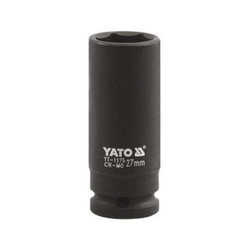 Cheie tubulară hexagonlă de impact adânca 33 mm 1" Yato YT-1178
