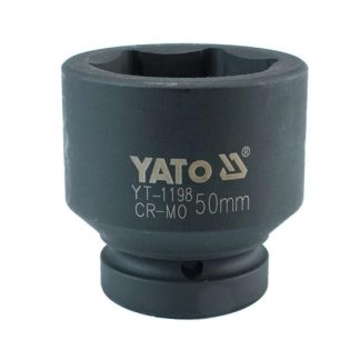 Cheie tubulară hexagonlă de impact 50 mm 1" Yato YT-1198