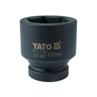 Cheie tubulară hexagonlă de impact 48 mm 1" Yato YT-1197