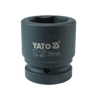 Cheie tubulară hexagonlă de impact 38 mm 1” Yato YT-1193