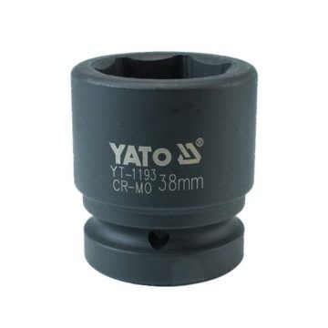 Cheie tubulară hexagonlă de impact 38 mm 1” Yato YT-1193