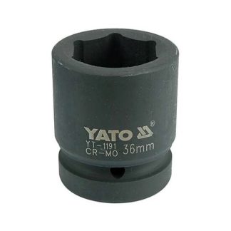 Cheie tubulară hexagonlă de impact 36 mm 1" Yato YT-1191