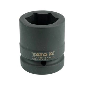 Cheie tubulară hexagonlă de impact 33 mm 1" Yato YT-1188