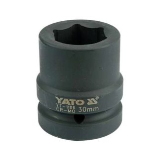 Cheie tubulară hexagonlă de impact 30 mm 1” Yato YT-1186