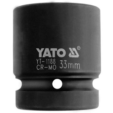 Cheie tubulară hexagonlă de impact 29 mm 1" Yato YT-1185