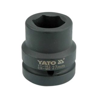 Cheie tubulară hexagonlă de impact 27 mm 1" Yato YT-1183
