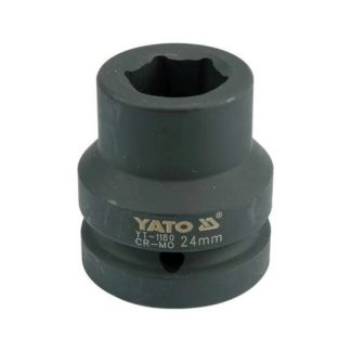 Cheie tubulară hexagonlă de impact 24 mm 1” Yato YT-1180