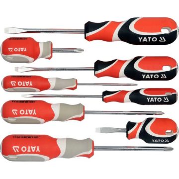 Set surubelnite lacatuserie 8 buc svcm55 Yato YT-2670
