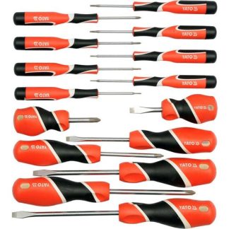 Set surubelnite 15 bucati 25981 Yato YT-25981