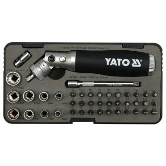Trusa surubelnite 42 piese Yato YT-2806