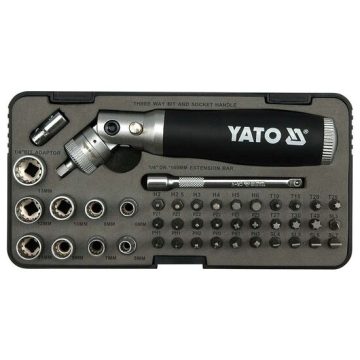 Trusa surubelnite 42 piese Yato YT-2806