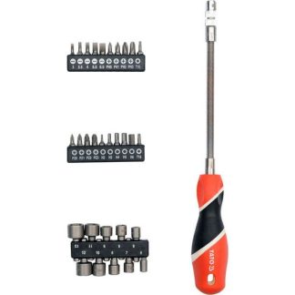 Set surubelnita flexibila cu biti Yato YT-25972
