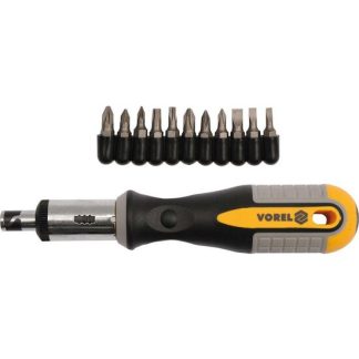 Set surubelnita + biti 13 buc Vorel 64658