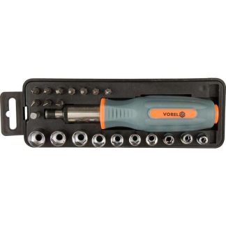 Surubelnita PHilips +bituri 22buc Vorel 60976