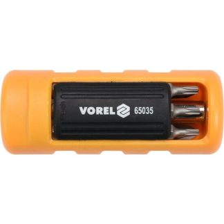 Surubelnita cu biti, 13 piese Vorel 65035