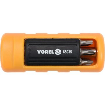 Surubelnita cu biti, 13 piese Vorel 65035