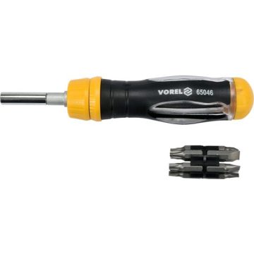 Surubelnita telescopica cu 13 biti Vorel 65046